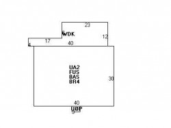 318 Crafts St, Newton, MA 02460 floor plan