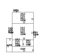 123 Sumner St, Newton, MA 02459 floor plan