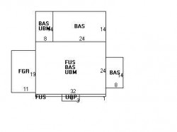 129 Randlett Park, Newton, MA 02465 floor plan