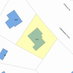 1824 Commonwealth Ave, Newton, MA 02466 plot plan