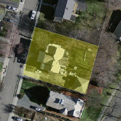 80 Grasmere St, Newton, MA 02458 aerial view