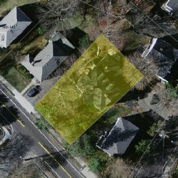 154 Langley Rd, Newton, MA 02459 aerial view