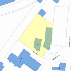 19 Easy St, Newton, MA 02461 plot plan