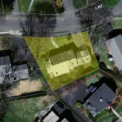 35 Oldham Rd, Newton, MA 02465 aerial view