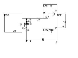 1330 Commonwealth Ave, Newton, MA 02465 floor plan