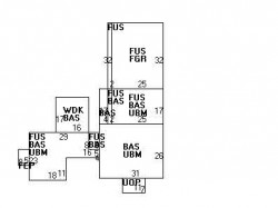 298 River St, Newton, MA 02465 floor plan