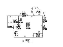 61 Winthrop St, Newton, MA 02465 floor plan