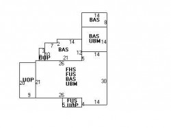 35 Berwick Rd, Newton, MA 02459 floor plan