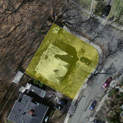 5 Beverly Rd, Newton, MA 02461 aerial view