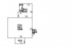 95 Crescent St, Newton, MA 02466 floor plan