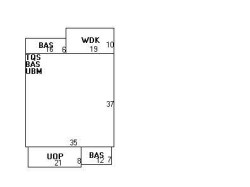 105 Auburn St, Newton, MA 02465 floor plan