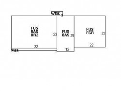 722 Quinobequin Rd, Newton, MA 02468 floor plan