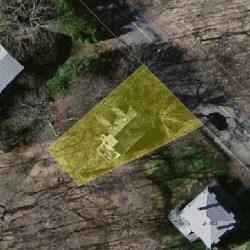 153 Cypress St, Newton, MA 02459 aerial view