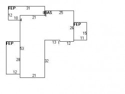 24 Emmons St, Newton, MA 02465 floor plan