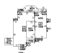 60 Crestwood Rd, Newton, MA 02465 floor plan