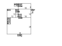 69 Day St, Newton, MA 02466 floor plan