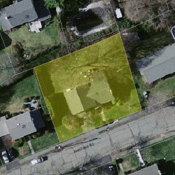 15 Nardone Rd, Newton, MA 02459 aerial view