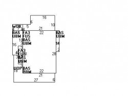 350 Auburndale Ave, Newton, MA 02466 floor plan