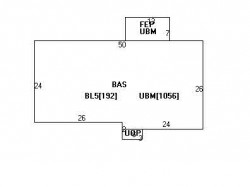 74 Wade St, Newton, MA 02461 floor plan