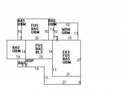 150 Cherry St, Newton, MA 02465 floor plan