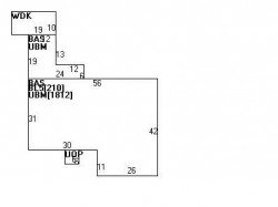 550 Dudley Rd, Newton, MA 02459 floor plan