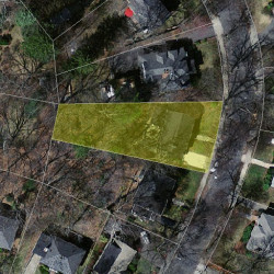 23 Burr Rd, Newton, MA 02459 aerial view