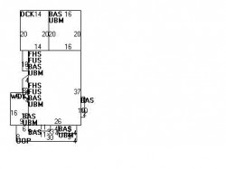 377 Waltham St, Newton, MA 02465 floor plan