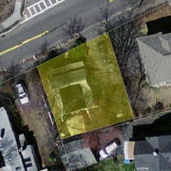 232 Auburndale Ave, Newton, MA 02466 aerial view