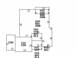 7 Deborah Rd, Newton, MA 02459 floor plan