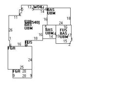 20 Laurus Ln, Newton, MA 02459 floor plan