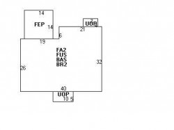 62 Dalton Rd, Newton, MA 02459 floor plan