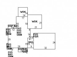 559 Parker St, Newton, MA 02459 floor plan