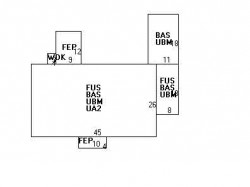 16 Milo St, Newton, MA 02465 floor plan