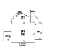 141 Dickerman Rd, Newton, MA 02461 floor plan