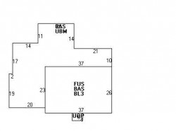 443 Wolcott St, Newton, MA 02466 floor plan