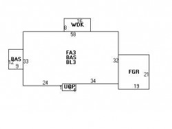 60 Mary Ellen Rd, Newton, MA 02468 floor plan