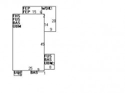 82 Cherry St, Newton, MA 02465 floor plan