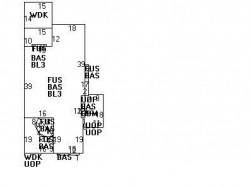 1193 Commonwealth Ave, Newton, MA 02465 floor plan