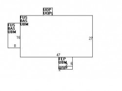 232 Cabot St, Newton, MA 02460 floor plan