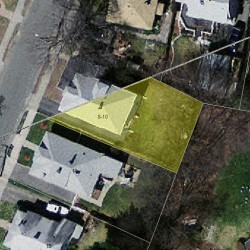 10 Falmouth Rd, Newton, MA 02465 aerial view