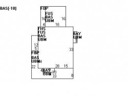 60 Columbus St, Newton, MA 02461 floor plan