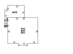 62 Stuart Rd, Newton, MA 02459 floor plan