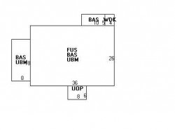 667 Boylston St, Newton, MA 02459 floor plan