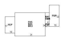 62 Colgate Rd, Newton, MA 02462 floor plan