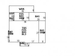 38 Locksley Rd, Newton, MA 02459 floor plan