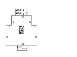 2 Mechanic St, Newton, MA 02464 floor plan