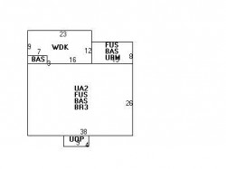 49 Victoria Cir, Newton, MA 02459 floor plan