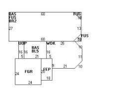 115 Bellevue St, Newton, MA 02458 floor plan