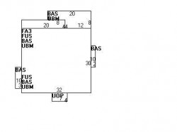 45 Waverley Ave, Newton, MA 02458 floor plan