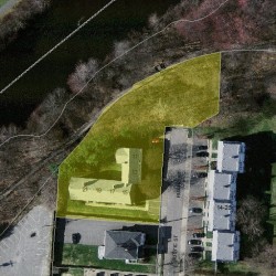 17 Rustic St, Newton, MA 02458 aerial view